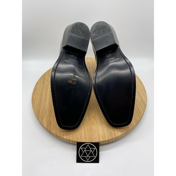 Calvin Klein X Raf Simons Boots Silver Western 205W39NYC Womens US 7 EUR 37.5 - Picture 7 of 12